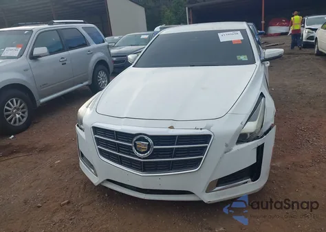 2014 Cadillac Cts Standard from USA, damaged, VIN 1G6AP5SX1E0141757